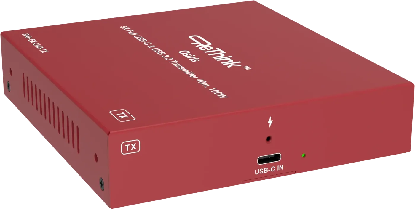 RAV-EX-U40-Tx — 5K USB-C and USB 3.2 transmitter